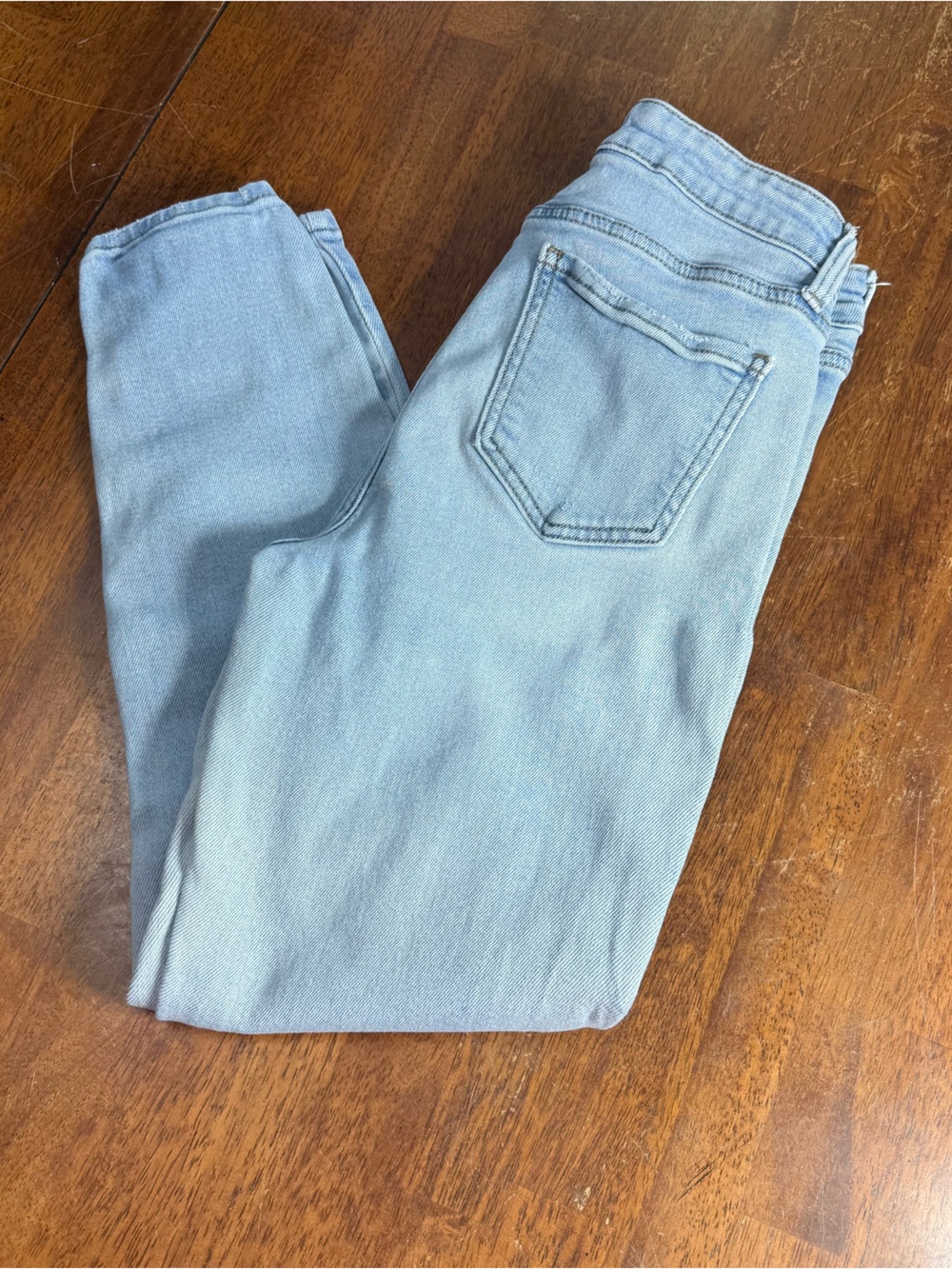 Studio I Women’s Skinny Jeans in Light Blue 28